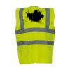  Hi vis 2 band and braces waistcoat (HVW100) Thumbnail