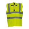  Hi vis 2 band and braces waistcoat (HVW100) Thumbnail