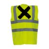  Hi vis 2 band and braces waistcoat (HVW100) Thumbnail