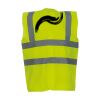  Hi vis 2 band and braces waistcoat (HVW100) Thumbnail