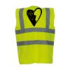  Hi vis 2 band and braces waistcoat (HVW100) Thumbnail