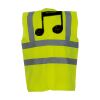  Hi vis 2 band and braces waistcoat (HVW100) Thumbnail
