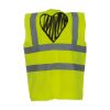  Hi vis 2 band and braces waistcoat (HVW100) Thumbnail