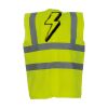  Hi vis 2 band and braces waistcoat (HVW100) Thumbnail