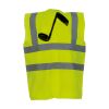  Hi vis 2 band and braces waistcoat (HVW100) Thumbnail