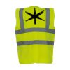  Hi vis 2 band and braces waistcoat (HVW100) Thumbnail