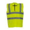  Hi vis 2 band and braces waistcoat (HVW100) Thumbnail