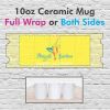 Trade Standard Mug - Ceramic 10oz Thumbnail