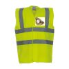 Trade Hi vis 2 band and braces waistcoat  Thumbnail