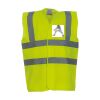 Trade Hi vis 2 band and braces waistcoat  Thumbnail