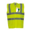 Trade Hi vis 2 band and braces waistcoat  Thumbnail