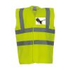 Trade Hi vis 2 band and braces waistcoat  Thumbnail