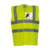 Trade Hi vis 2 band and braces waistcoat  Thumbnail