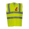 Trade Hi vis 2 band and braces waistcoat  Thumbnail