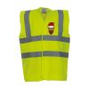 Trade Hi vis 2 band and braces waistcoat  Thumbnail