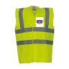 Trade Hi vis 2 band and braces waistcoat  Thumbnail