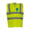 Trade Hi vis 2 band and braces waistcoat  Thumbnail