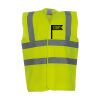 Trade Hi vis 2 band and braces waistcoat  Thumbnail