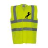 Trade Hi vis 2 band and braces waistcoat  Thumbnail