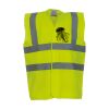 Trade Hi vis 2 band and braces waistcoat  Thumbnail