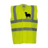Trade Hi vis 2 band and braces waistcoat  Thumbnail