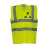 Trade Hi vis 2 band and braces waistcoat  Thumbnail