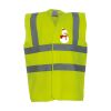 Trade Hi vis 2 band and braces waistcoat  Thumbnail