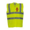 Trade Hi vis 2 band and braces waistcoat  Thumbnail