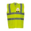 Trade Hi vis 2 band and braces waistcoat  Thumbnail