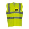 Trade Hi vis 2 band and braces waistcoat  Thumbnail