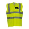Trade Hi vis 2 band and braces waistcoat  Thumbnail
