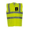 Trade Hi vis 2 band and braces waistcoat  Thumbnail