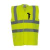 Trade Hi vis 2 band and braces waistcoat  Thumbnail