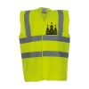 Trade Hi vis 2 band and braces waistcoat  Thumbnail