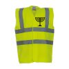 Trade Hi vis 2 band and braces waistcoat  Thumbnail
