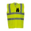 Trade Hi vis 2 band and braces waistcoat  Thumbnail