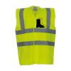 Trade Hi vis 2 band and braces waistcoat  Thumbnail