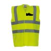 Trade Hi vis 2 band and braces waistcoat  Thumbnail