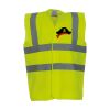 Trade Hi vis 2 band and braces waistcoat  Thumbnail
