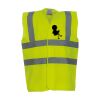 Trade Hi vis 2 band and braces waistcoat  Thumbnail