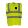 Trade Hi vis 2 band and braces waistcoat  Thumbnail