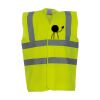 Trade Hi vis 2 band and braces waistcoat  Thumbnail