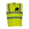 Trade Hi vis 2 band and braces waistcoat  Thumbnail