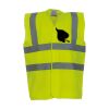 Trade Hi vis 2 band and braces waistcoat  Thumbnail