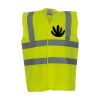 Trade Hi vis 2 band and braces waistcoat  Thumbnail