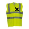Trade Hi vis 2 band and braces waistcoat  Thumbnail