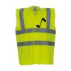 Trade Hi vis 2 band and braces waistcoat  Thumbnail