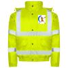 Trade High visibility bomber jacket Thumbnail