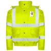 Trade High visibility bomber jacket Thumbnail