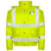 Trade High visibility bomber jacket Thumbnail